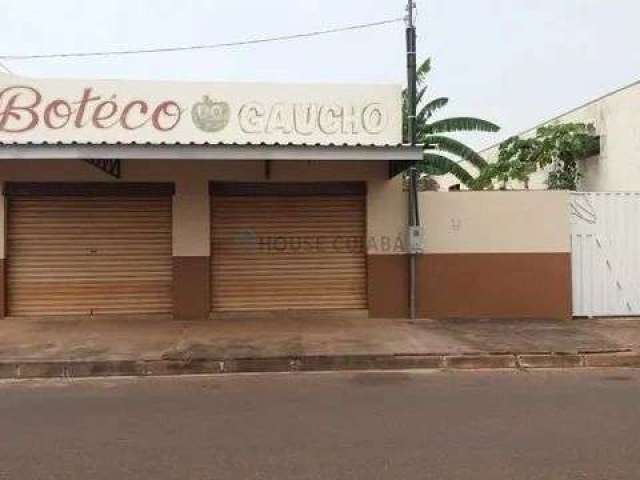 Vende-se Salão comercial e casa nos fundos