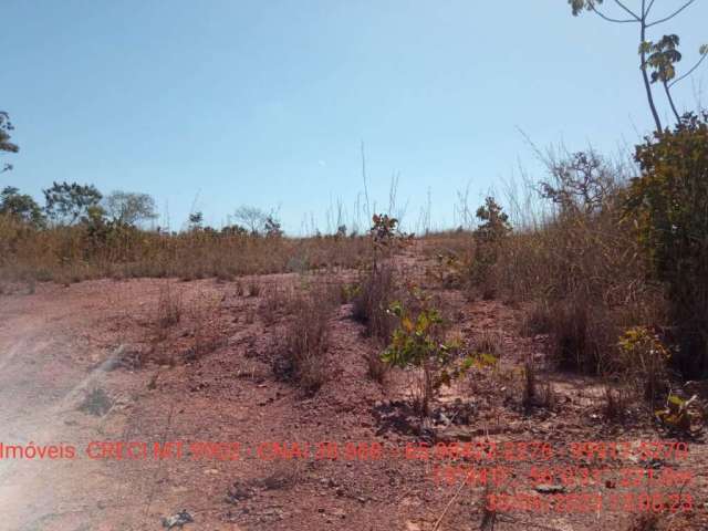 terreno com uma área total de 59.875 m², o equivalente a 59,8750 hectares, local