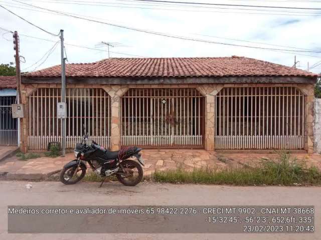 casa no bairro primeiro de março na cidade de Cuiabá, MT