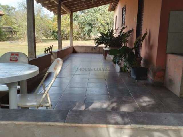 Chácara / sítio com 3 quartos à venda na ZONA RURAL, 02, Zona Rural, Santo Antônio do Leverger, 120 m2 por R$ 700.000