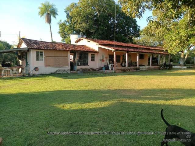 área rural de 10 hectares na região do porto bandeira na cidade de Cuiabá, MT