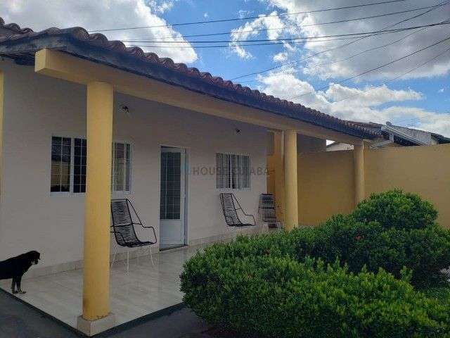 Casa com 4 quartos à venda na Rua Projetada 5, s/n, Jardim Universitário, Cuiabá, 161 m2 por R$ 350.000