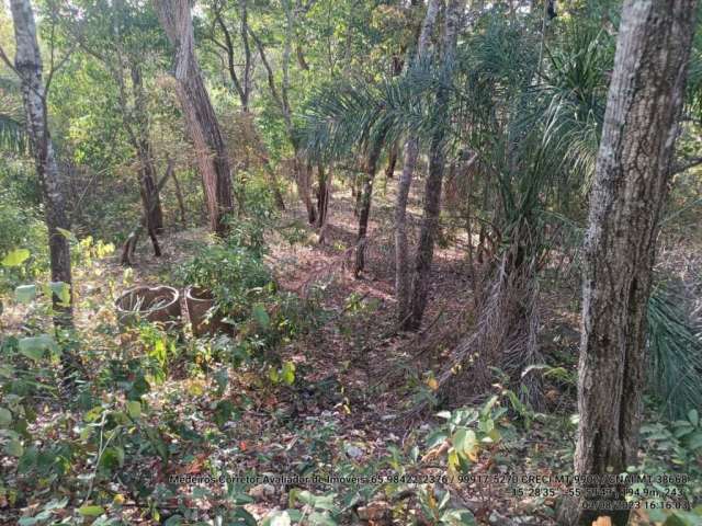 03 lotes juntos no loteamento Batec no coxipó do ouro a 22 km da fundação Brades