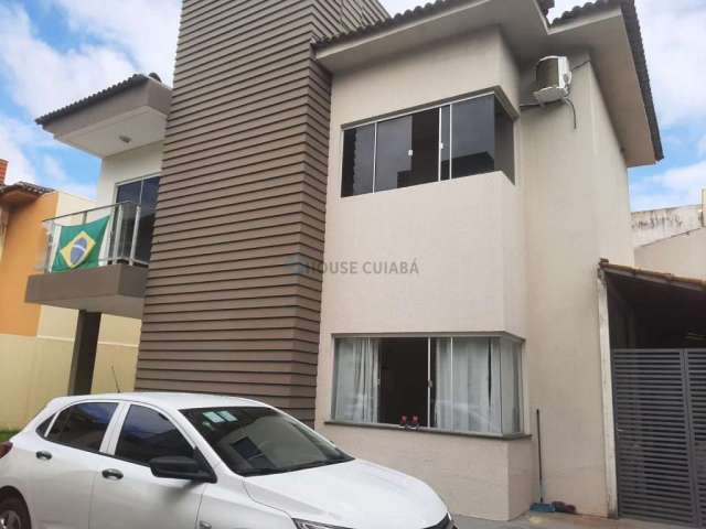 Casa com 3 quartos à venda na Rua Véu de Noiva, 304, Alvorada, Cuiabá, 104 m2 por R$ 450.000