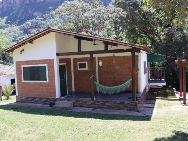 Chácara / sítio com 3 quartos à venda na Chacara Riacho Doce, 46, Residencial Solar da Chapada, Cuiabá, 180 m2 por R$ 650.000