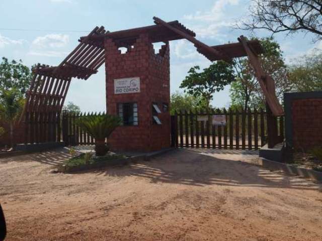 Magnifica chácara de recreio pertinho de Cuiabá com a maravilhosa agua do Coxipó