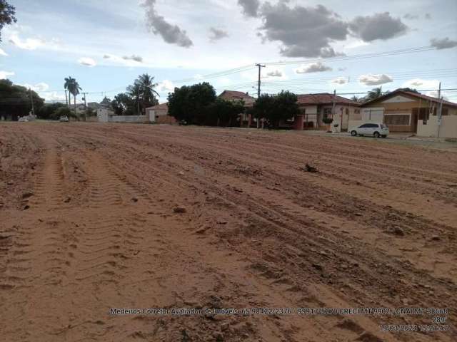 Terreno medindo 6.308 M², no bairro Boa esperança na cidade de Cuiabá MT