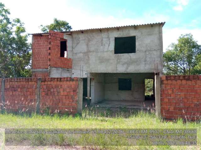 chácara com sobradinho em de fase de acabamento antigo Praia clube