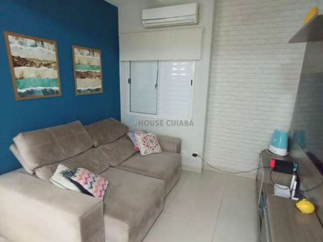 Casa em condomínio fechado com 2 quartos à venda na Rua Bela Vista, sn, Jardim Ubirajara, Cuiabá, 115 m2 por R$ 570.000