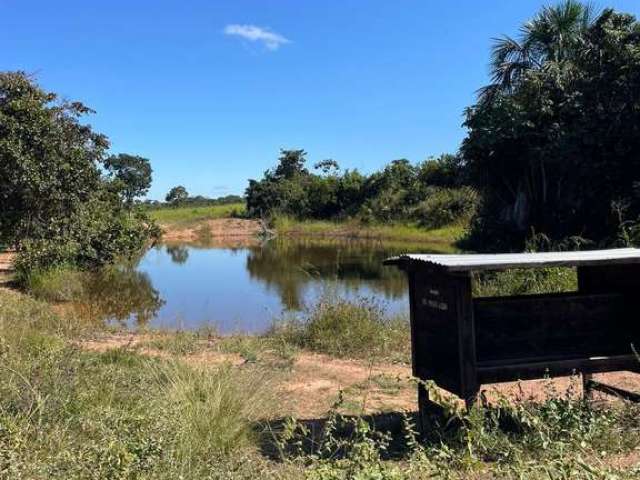 Fazenda  na região do  manso