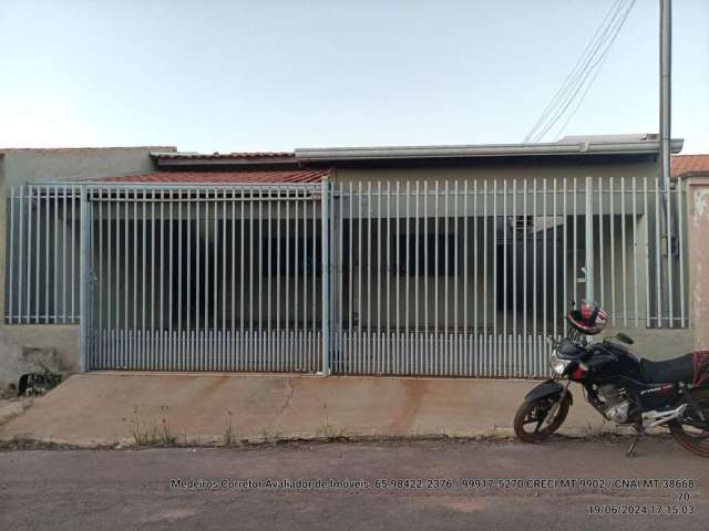 Casa no bairro recanto dos pássaros na cidade de Cuiabá MT próximo da Av. Viola