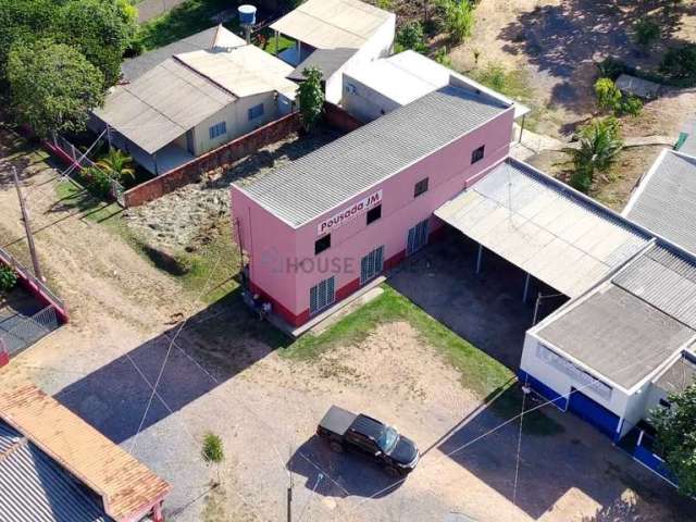 Vendo Hotel em Chapada dos Guimarães no Paraiso do Manso