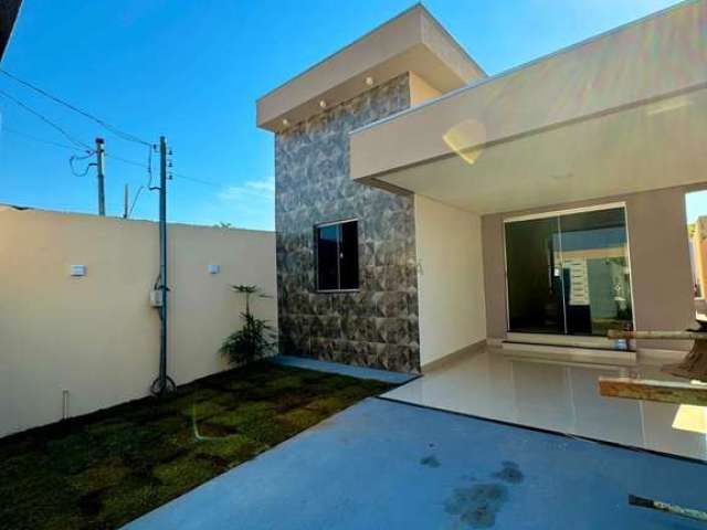 Vendo Casa 3 Quartos - NOVA - ALTO PADRÃO - Santa Rosa