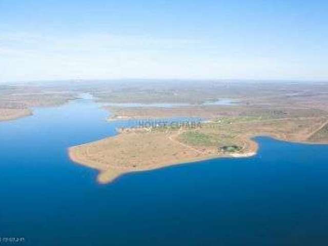 Terreno na beira do lago do manso