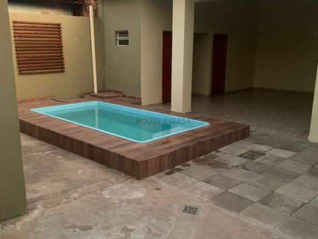 Alugo Casa 3 Quartos com Piscina e área Gourmet - Jd. Imperial