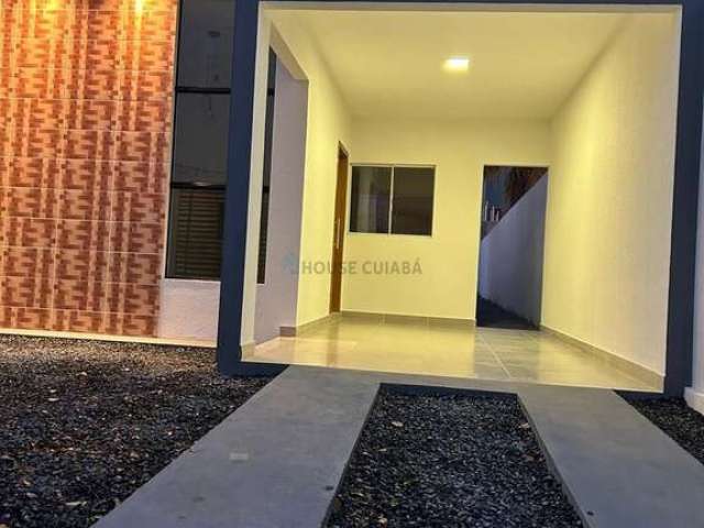 Vendo Casa Nova bem localizada no Jardim Gramado Cuiabá