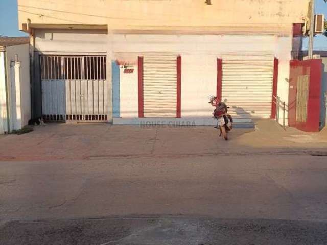 Sobradinho na avenida principal Av. Torquato do bairro jardim Vitoria em Cuiabá