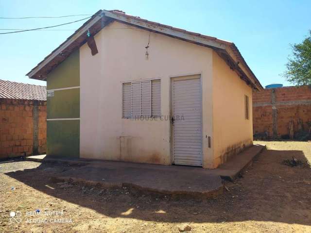 Vendo Casa no Residencial Canaã em Cuiabá Barato