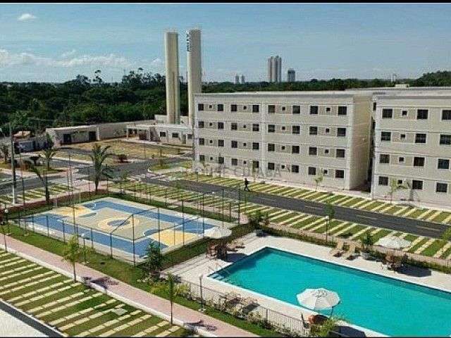 Apartamento Porteira Fechada no Chapada dos Buritis