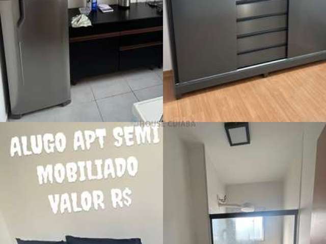 Apartamento para locação Mobiliado atras do Auto Shopping Formula VG