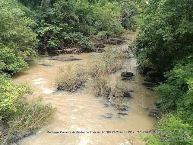 Sítio todo escriturado em dia de 24 hectares Jangada MT