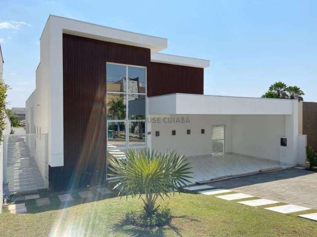 Lindíssima Casa No Condomínio Florais Cuiabá - Venda