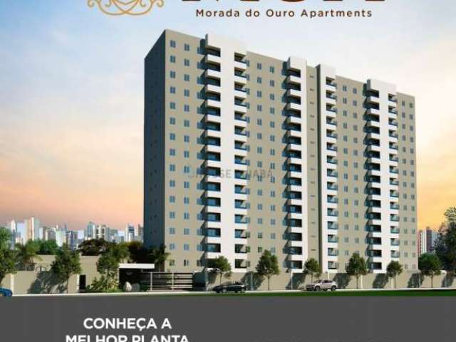 Apartamento com 02 OU 03 quartos, Moa - Morada do Ouro Apartments