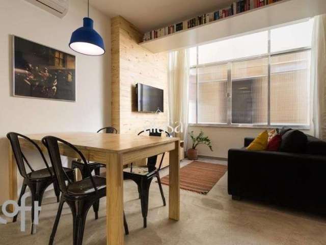 Apartamento à venda em Botafogo com 61 m², 2 quartos, 1 suíte