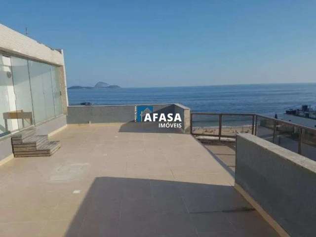 Cobertura à venda na quadra da praia no Leblon, 06 Quartos, 2 suítes, 3 vagas