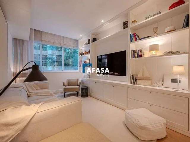 Apartamento à venda no Leblon reformado 2 quartos, 1 suíte, 1 vaga  86m²