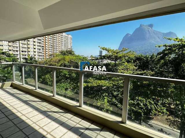 Apartamento no Village com vista belíssima para pedra da Gávea 