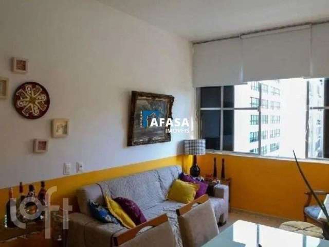 Apartamento à venda no Leblon 2 quartos, 1 vaga 65m²