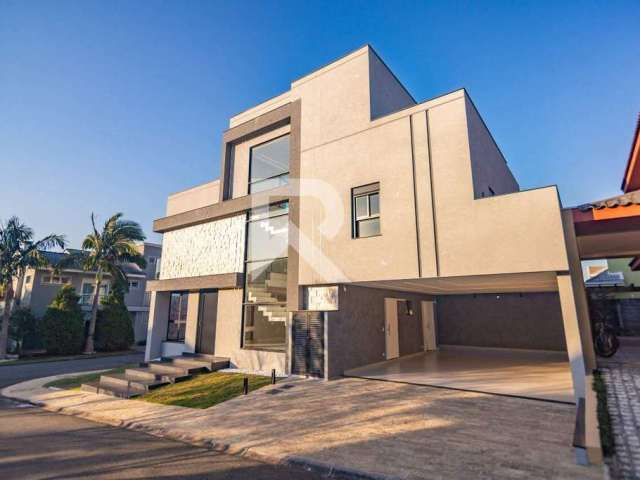 Casa Triplex com Vista Incrível, 3 Suítes, 4 Vagas à Venda - Xaxim - R$3.500.000,00