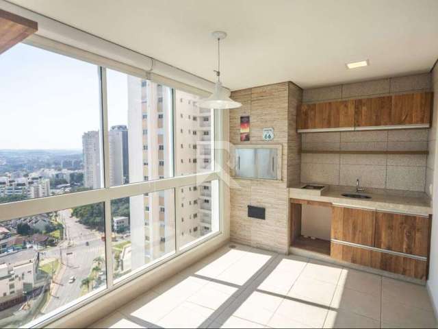 Apartamento Semi Mobiliado em Cond. Clube com Vista Livre e 3 quartos à venda, 131 m² - Ecoville - Curitiba/PR