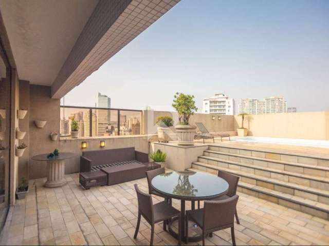 Cobertura Luxuosa 4 Suítes com Piscina e Vista Panorâmica - Venda 414m² - Ecoville - Curitiba/PR