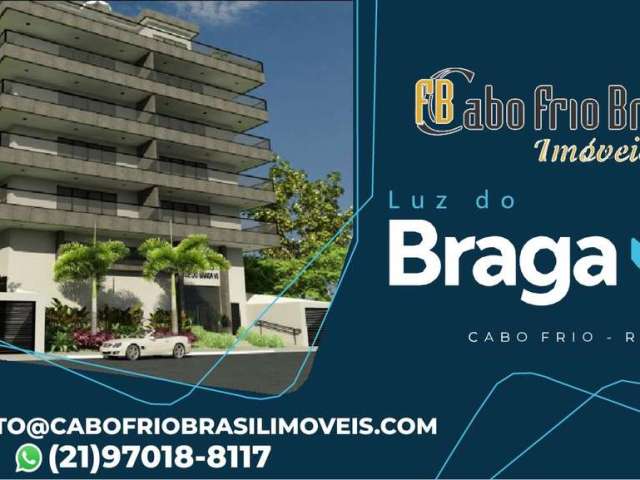 Apartamento para Venda em Cabo Frio, Braga, 2 dormitórios, 2 suítes, 1 vaga