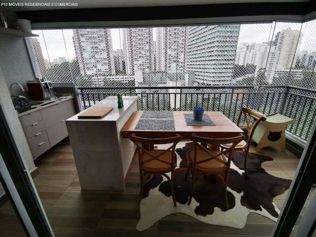 Apartamento com 1 suíte 2 vagas a venda no Morumbi