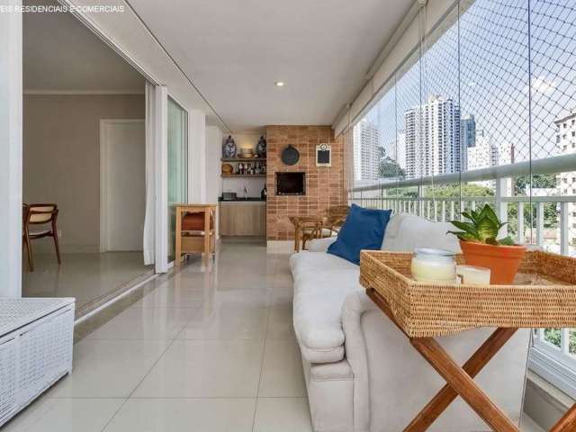 Apartamento com 3 suítes 2 vagas a venda no Morumbi