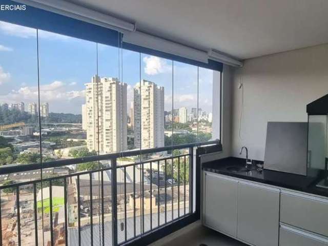 Apartamento com 2 dormitórios 2 vagas a venda em Santo Amaro