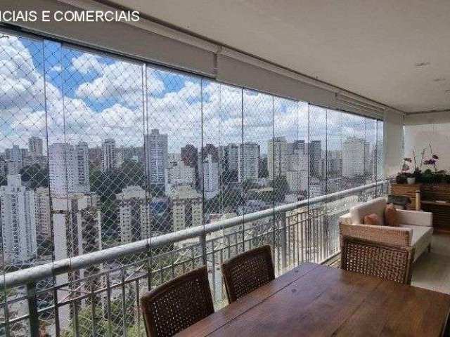 Apartamento com 4 dormitórios 3 vagas a venda na Vila Andrade