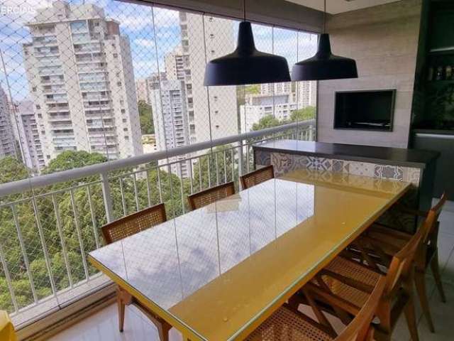 Apartamento com 4 suítes 4 vagas a venda na Vila Andrade