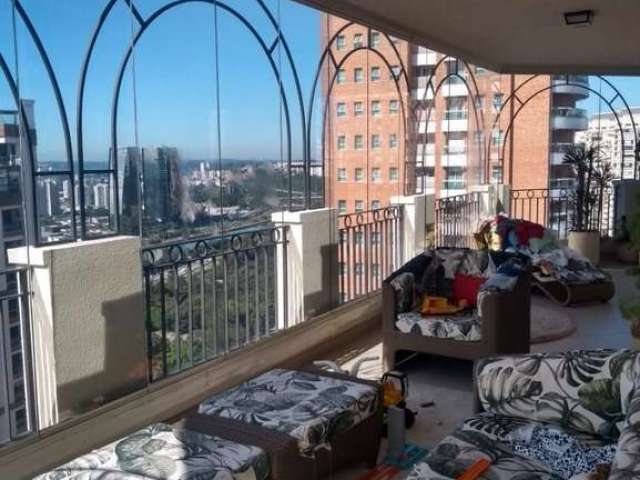 Apartamentos 3 suítes 4 vagas a venda no Panamby