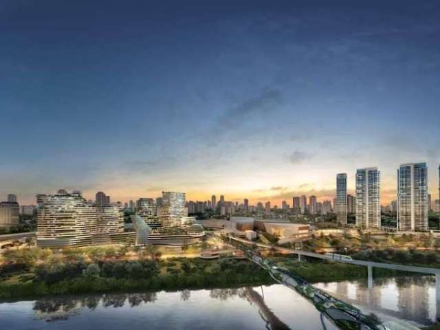 PARQUE GLOBAL - Apartamento com 3 suites 2 vagas a venda no Panamby