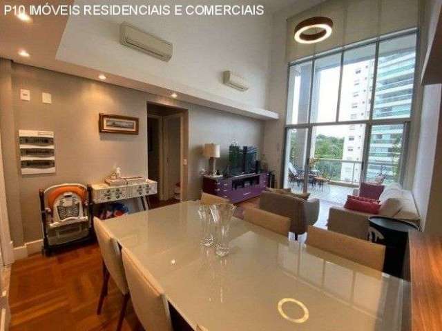 Apartamento com 2 dormitório 2 vagas a venda no Panamby