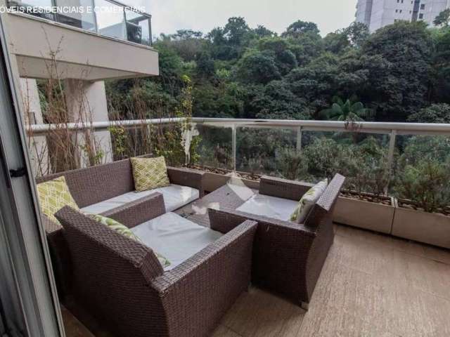 Apartamento com 2 dormitório 3 vagas a venda no Panamby