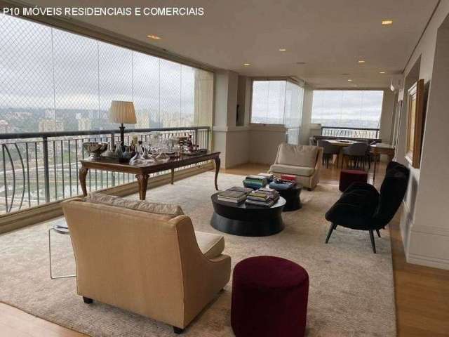 Apartamento com 4 suítes 6 vagas a venda no Panamby