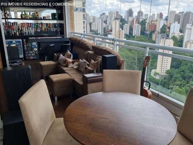 Apartamento com 4 dormitórios 3 vagas a venda no Panamby