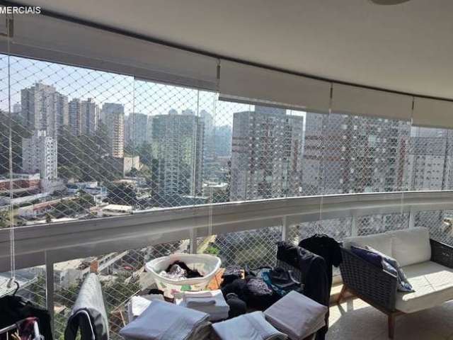 Apartamento com 3 suítes 3 vagas a venda no Panamby