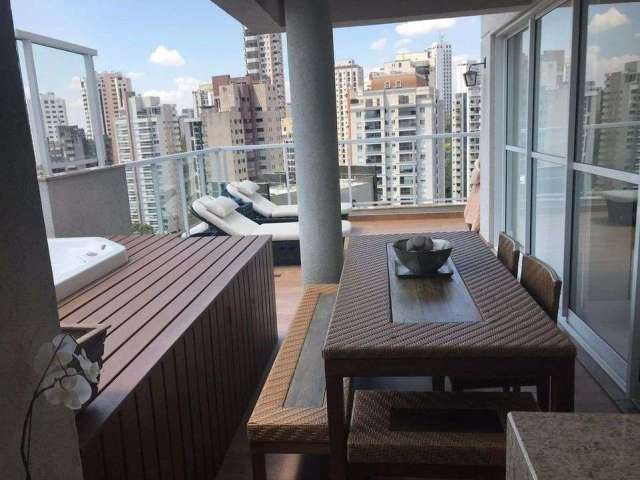 Cobertura com 4 suites 4 vagas a venda no Morumbi