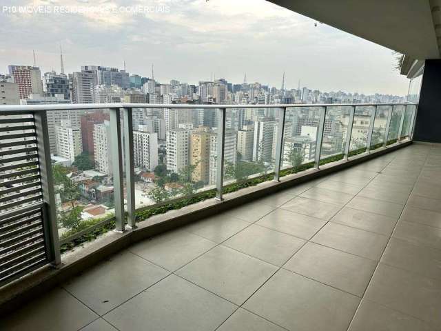 Apartamento Duplex com 3 suítes 2 vagas a venda no Jardins